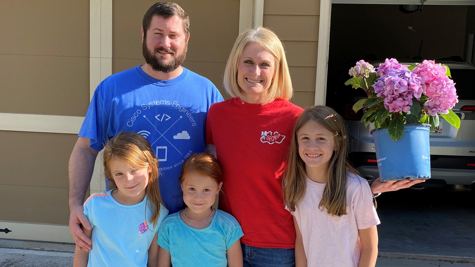 family of five